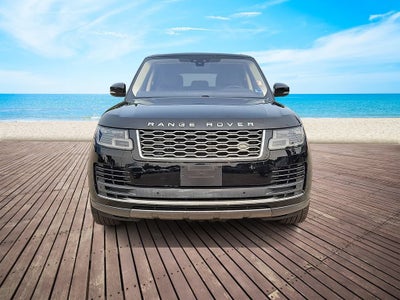 2020 Land Rover Range Rover HSE