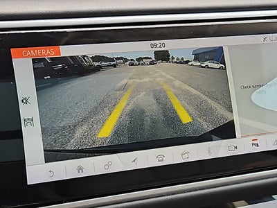 2020 Land Rover Range Rover HSE