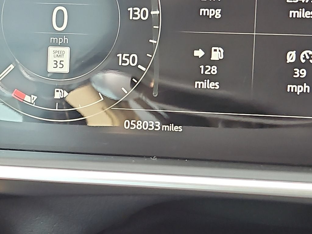 2020 Land Rover Range Rover HSE