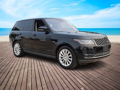 2020 Land Rover Range Rover HSE