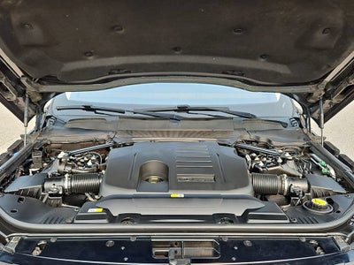 2020 Land Rover Range Rover HSE