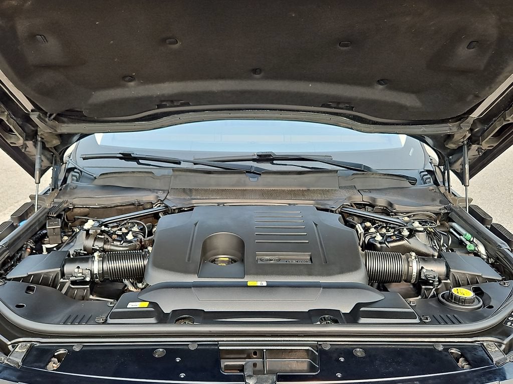 2020 Land Rover Range Rover HSE