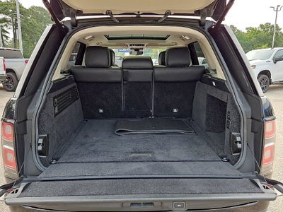 2020 Land Rover Range Rover HSE