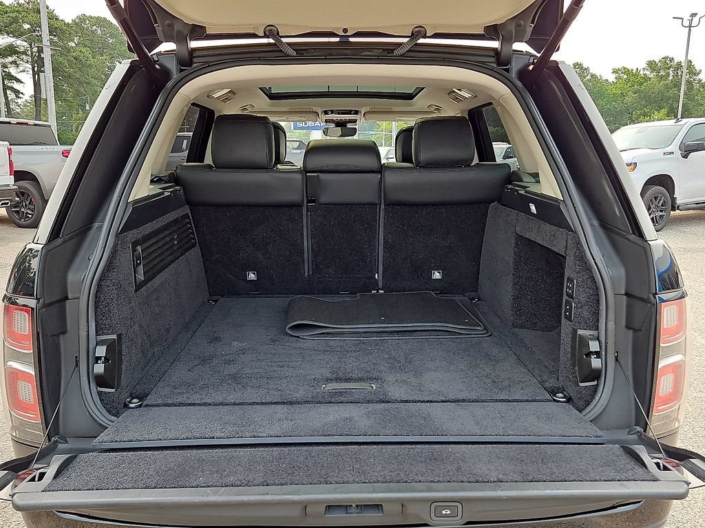 2020 Land Rover Range Rover HSE