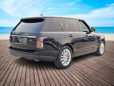 2020 Land Rover Range Rover HSE