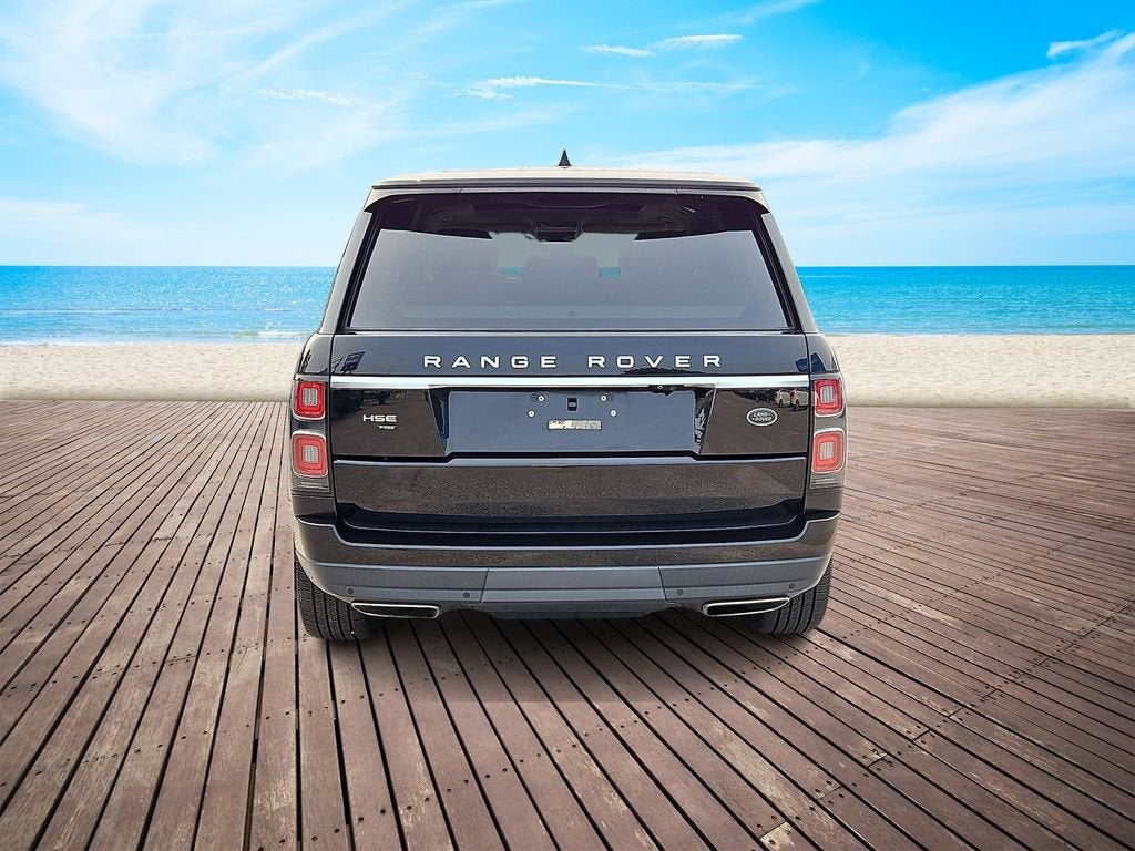2020 Land Rover Range Rover HSE