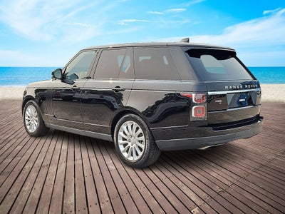 2020 Land Rover Range Rover HSE