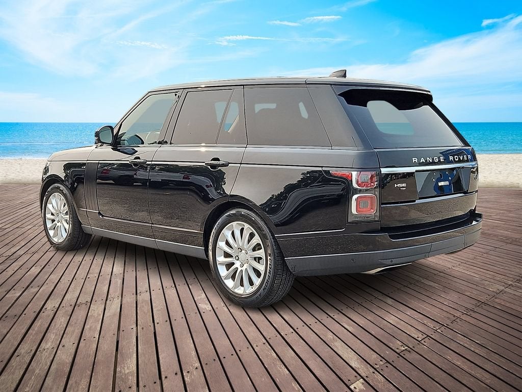 2020 Land Rover Range Rover HSE