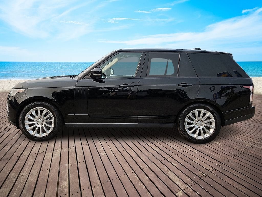 2020 Land Rover Range Rover HSE