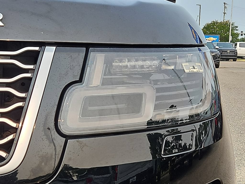 2020 Land Rover Range Rover HSE