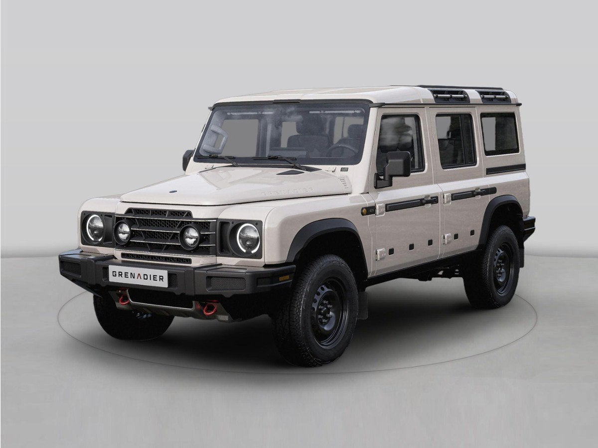 2024 INEOS Grenadier Station Wagon NA