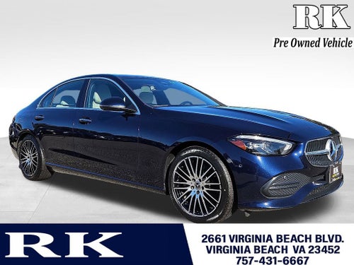 2022 Mercedes-Benz C-Class C 300