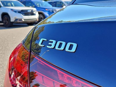 2022 Mercedes-Benz C-Class C 300