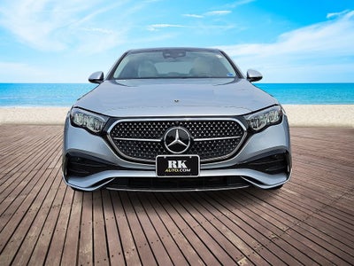 2024 Mercedes-Benz E 450 4MATIC®