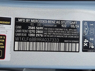 2024 Mercedes-Benz E 450 4MATIC®