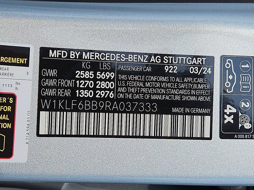 2024 Mercedes-Benz E 450 4MATIC®