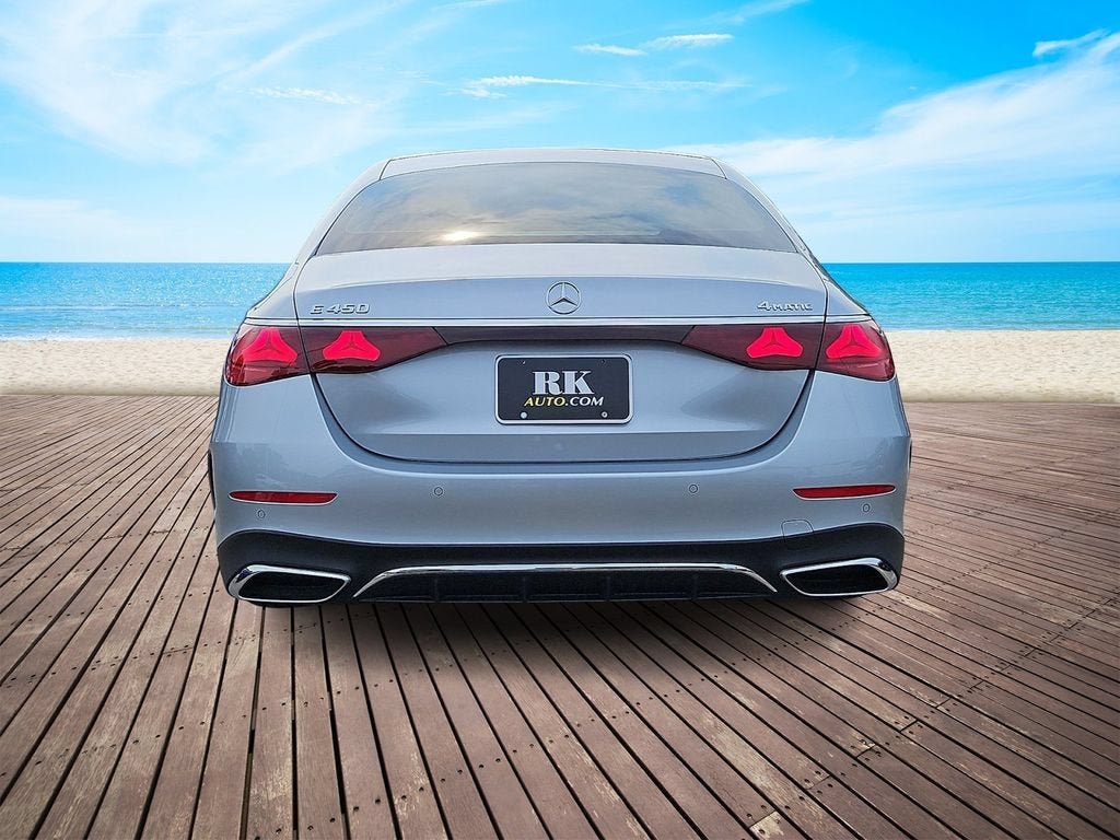 2024 Mercedes-Benz E 450 4MATIC®