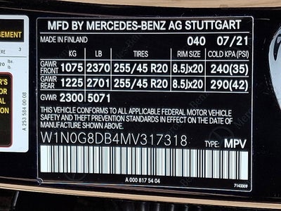 2021 Mercedes-Benz GLC 300 SUV