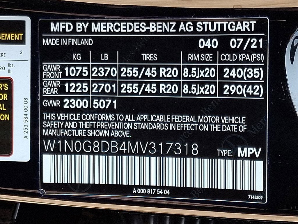 2021 Mercedes-Benz GLC 300 SUV