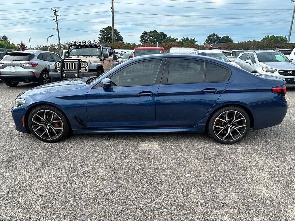 2023 BMW 5 Series 530i
