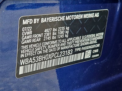 2023 BMW 5 Series 530i
