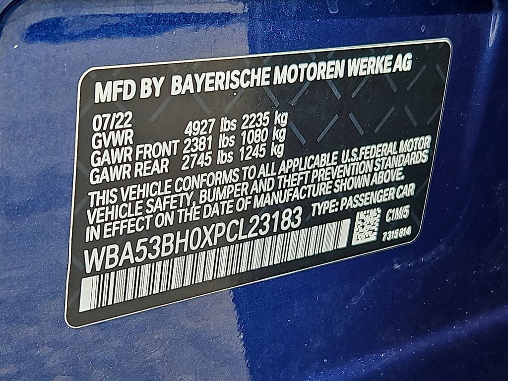 2023 BMW 5 Series 530i