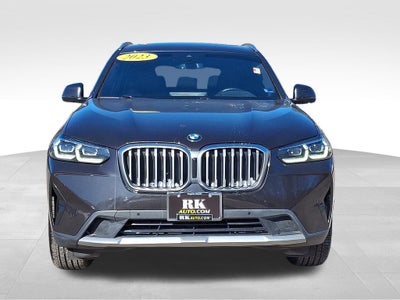 2023 BMW X3 xDrive30i