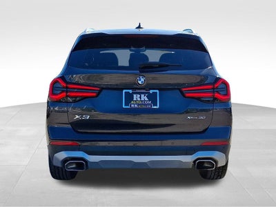 2023 BMW X3 xDrive30i