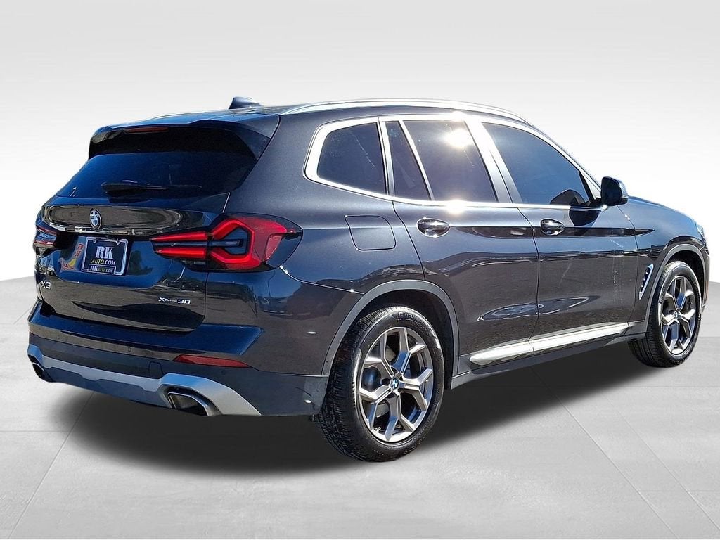 2023 BMW X3 xDrive30i