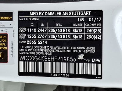 2017 Mercedes-Benz GLC 300 4MATIC®