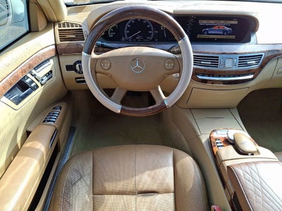 2008 Mercedes-Benz S 550 5.5L V8