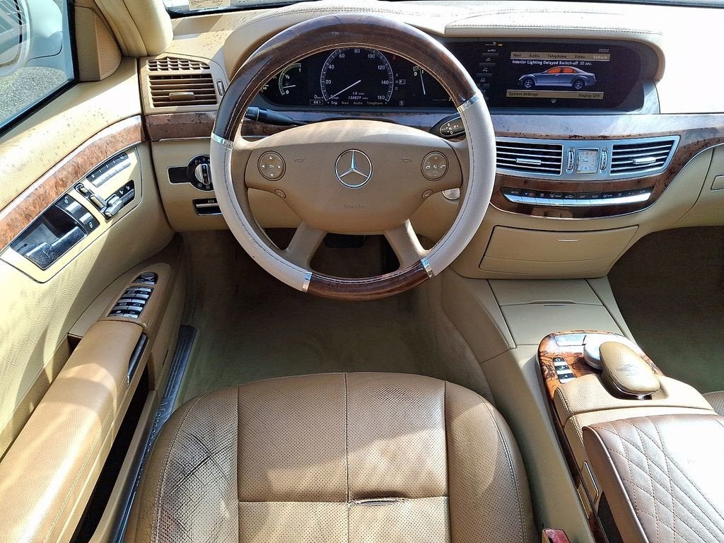 2008 Mercedes-Benz S 550 5.5L V8