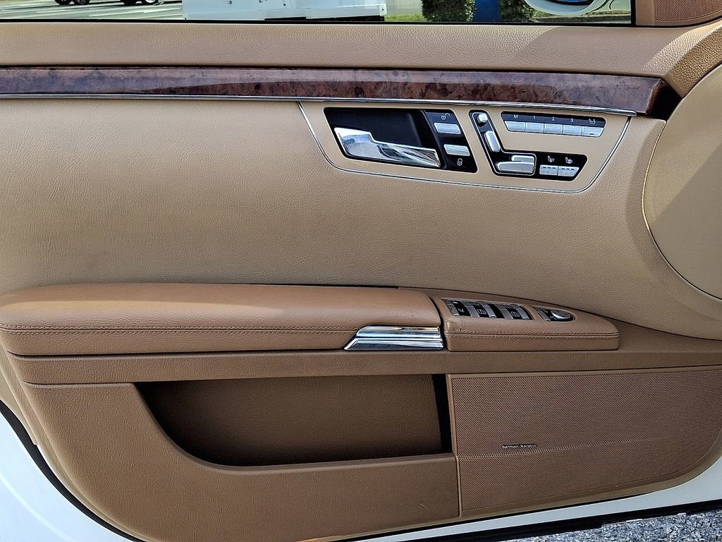 2008 Mercedes-Benz S 550 5.5L V8