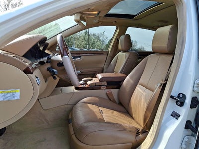 2008 Mercedes-Benz S 550 5.5L V8