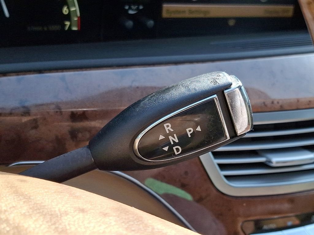 2008 Mercedes-Benz S 550 5.5L V8