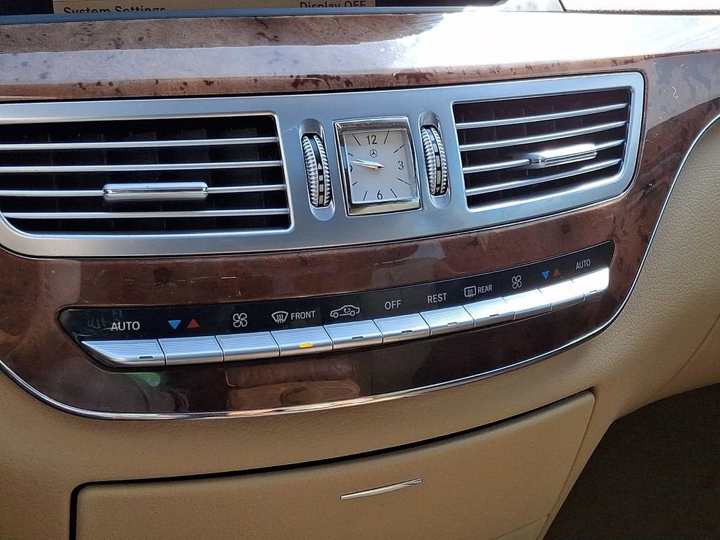 2008 Mercedes-Benz S 550 5.5L V8