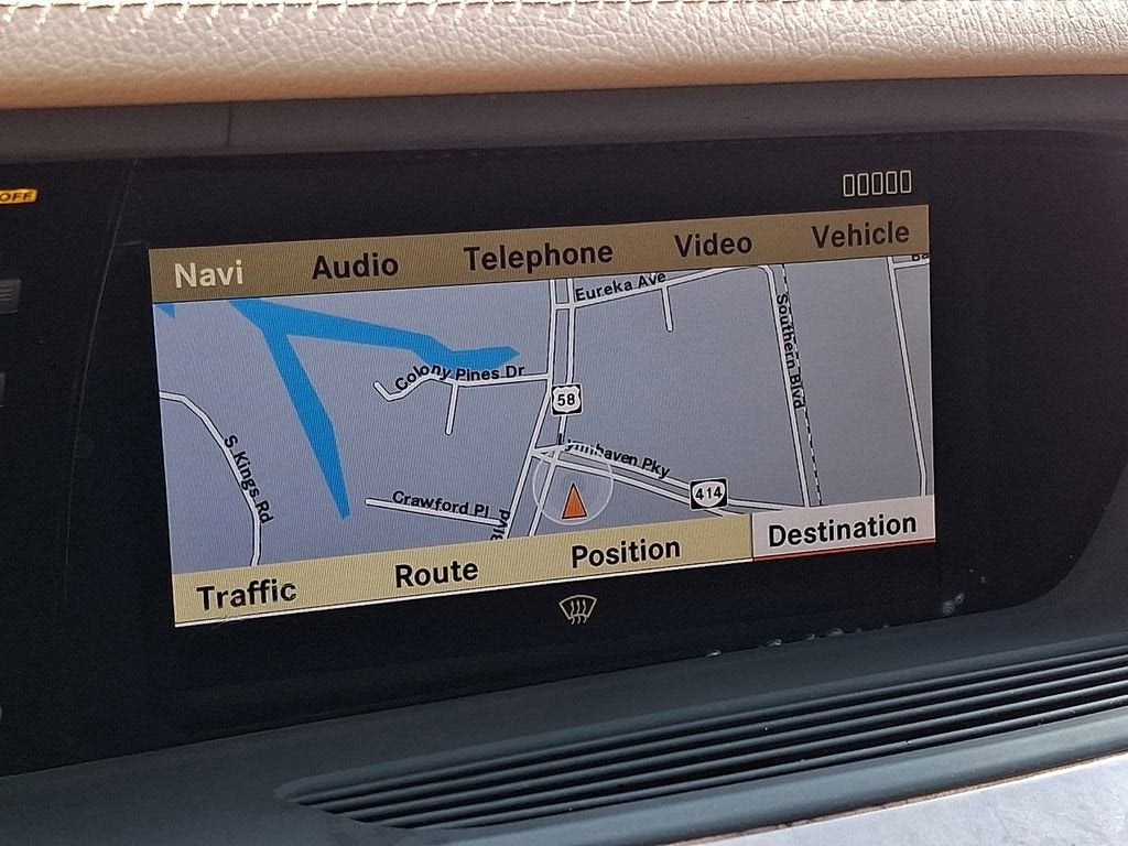 2008 Mercedes-Benz S 550 5.5L V8