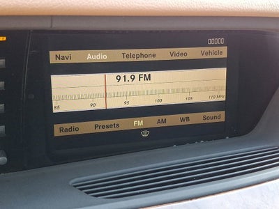 2008 Mercedes-Benz S 550 5.5L V8