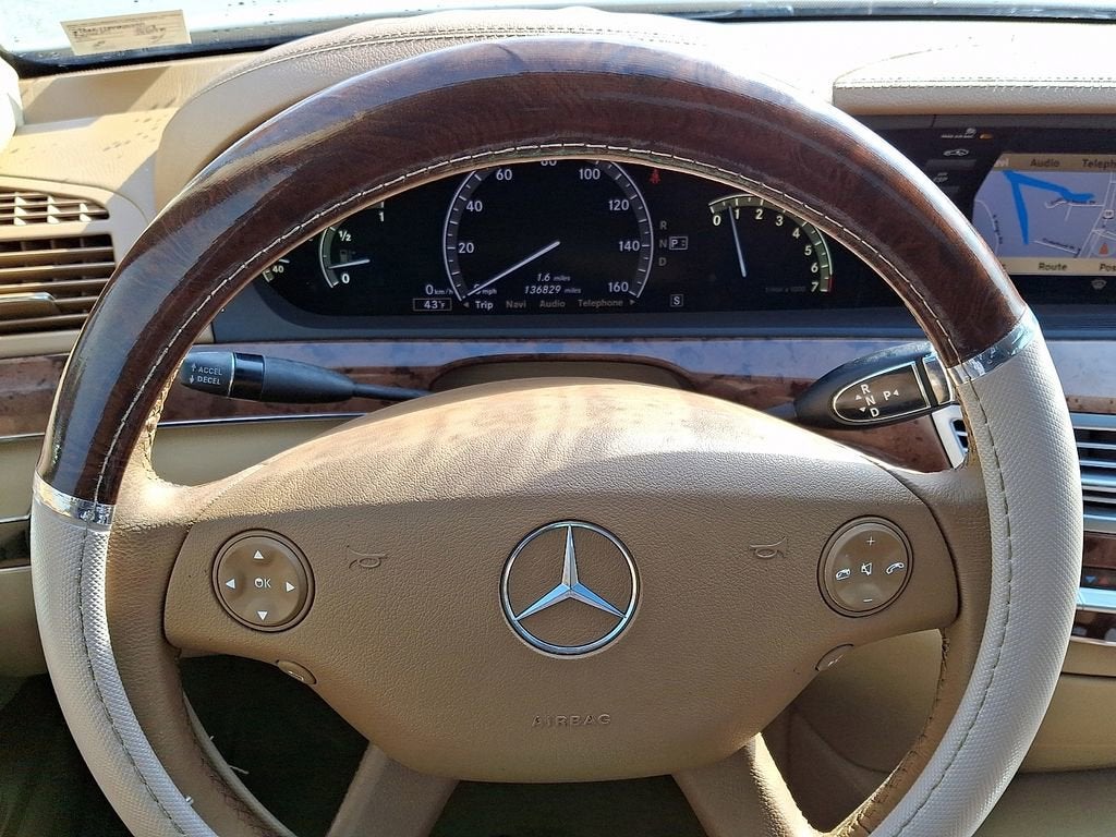 2008 Mercedes-Benz S 550 5.5L V8
