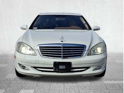2008 Mercedes-Benz S 550 5.5L V8