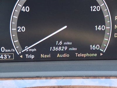 2008 Mercedes-Benz S 550 5.5L V8