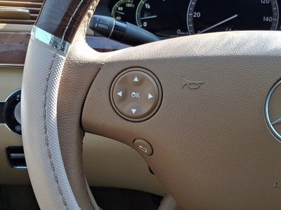 2008 Mercedes-Benz S 550 5.5L V8