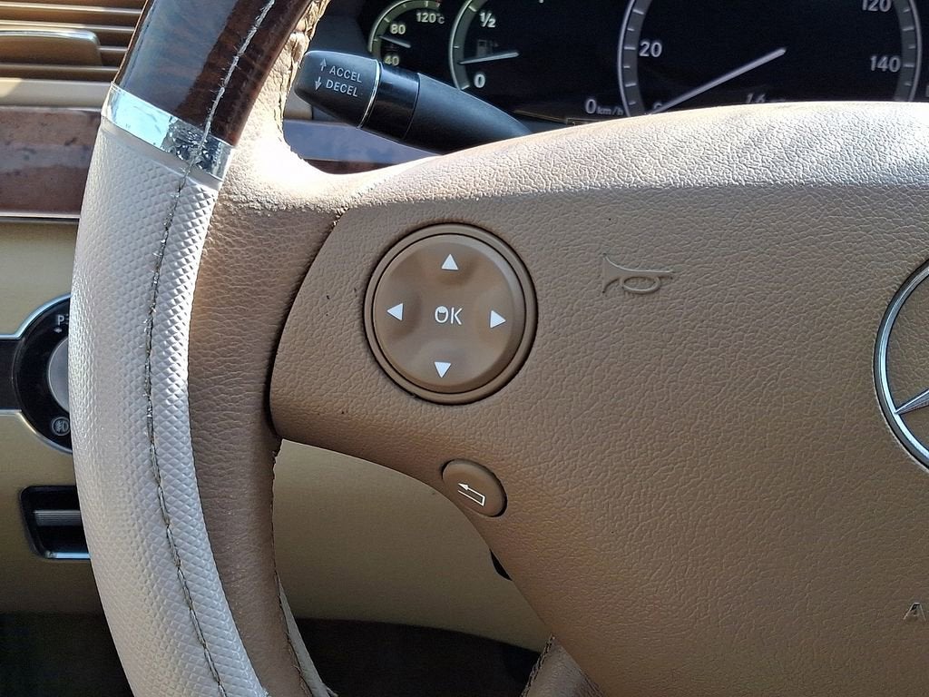 2008 Mercedes-Benz S 550 5.5L V8