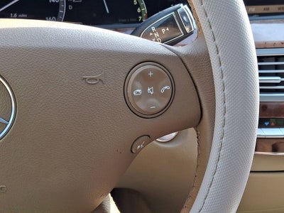 2008 Mercedes-Benz S 550 5.5L V8
