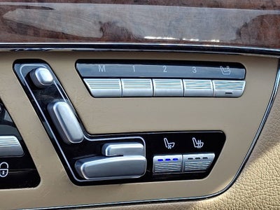 2008 Mercedes-Benz S 550 5.5L V8