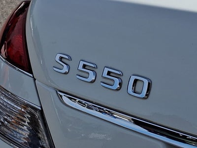 2008 Mercedes-Benz S 550 5.5L V8