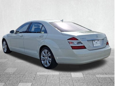 2008 Mercedes-Benz S 550 5.5L V8