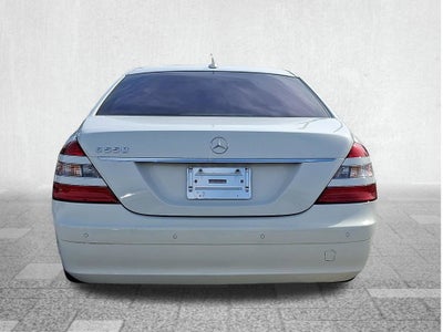 2008 Mercedes-Benz S 550 5.5L V8