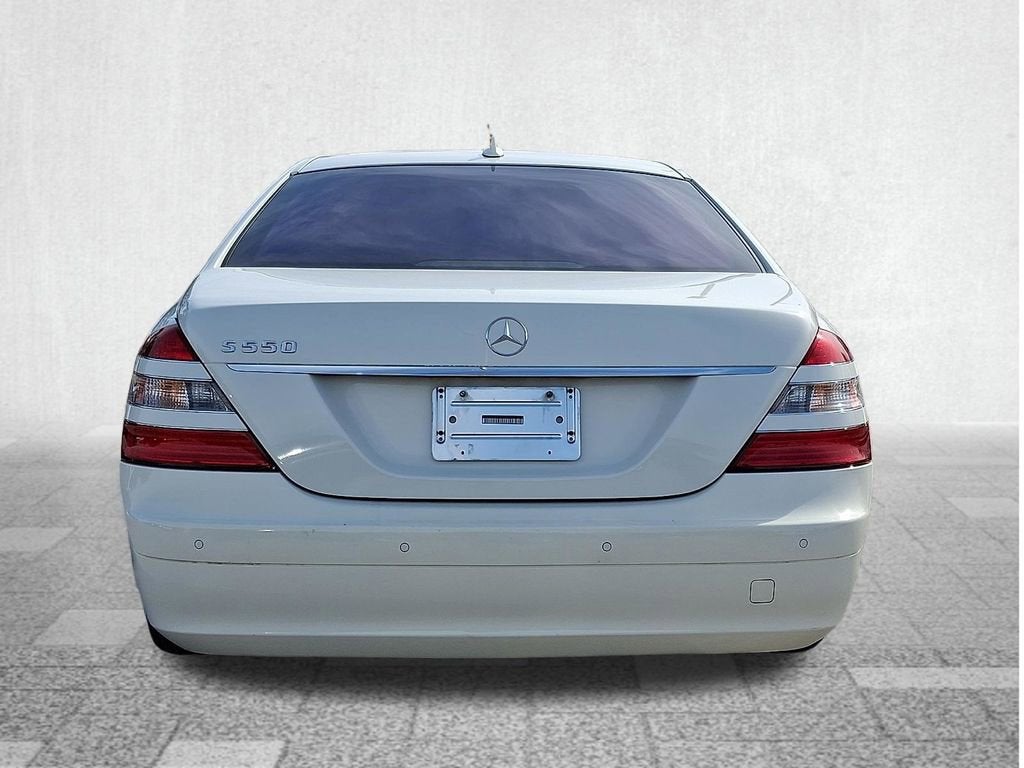 2008 Mercedes-Benz S 550 5.5L V8