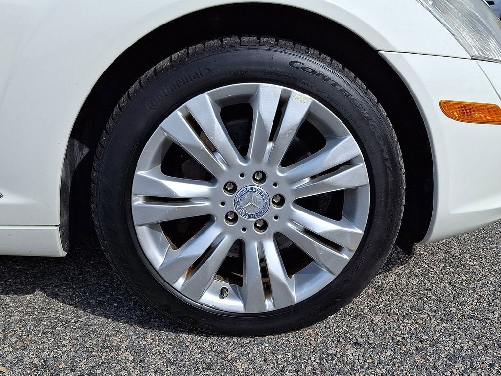 2008 Mercedes-Benz S 550 5.5L V8